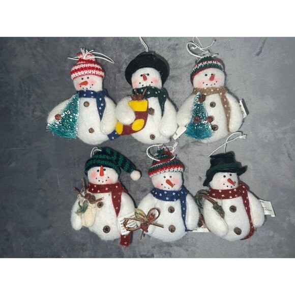 Vintage Christmas Snowman Nutcracker Decor, Huge Retro Holiday Display lot - Picture 7 of 8